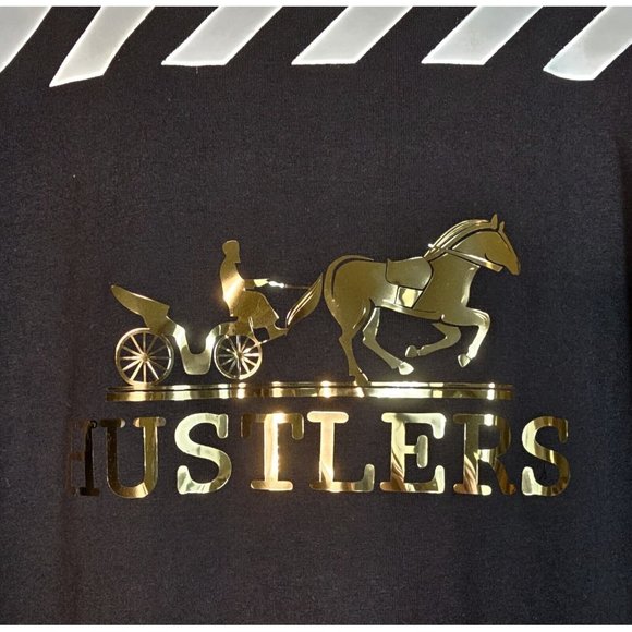 Bleecker & Mercer Shirt "Hustler's Fetti Italy" New Tag Size Small Chest 18 Inch - Picture 3 of 10